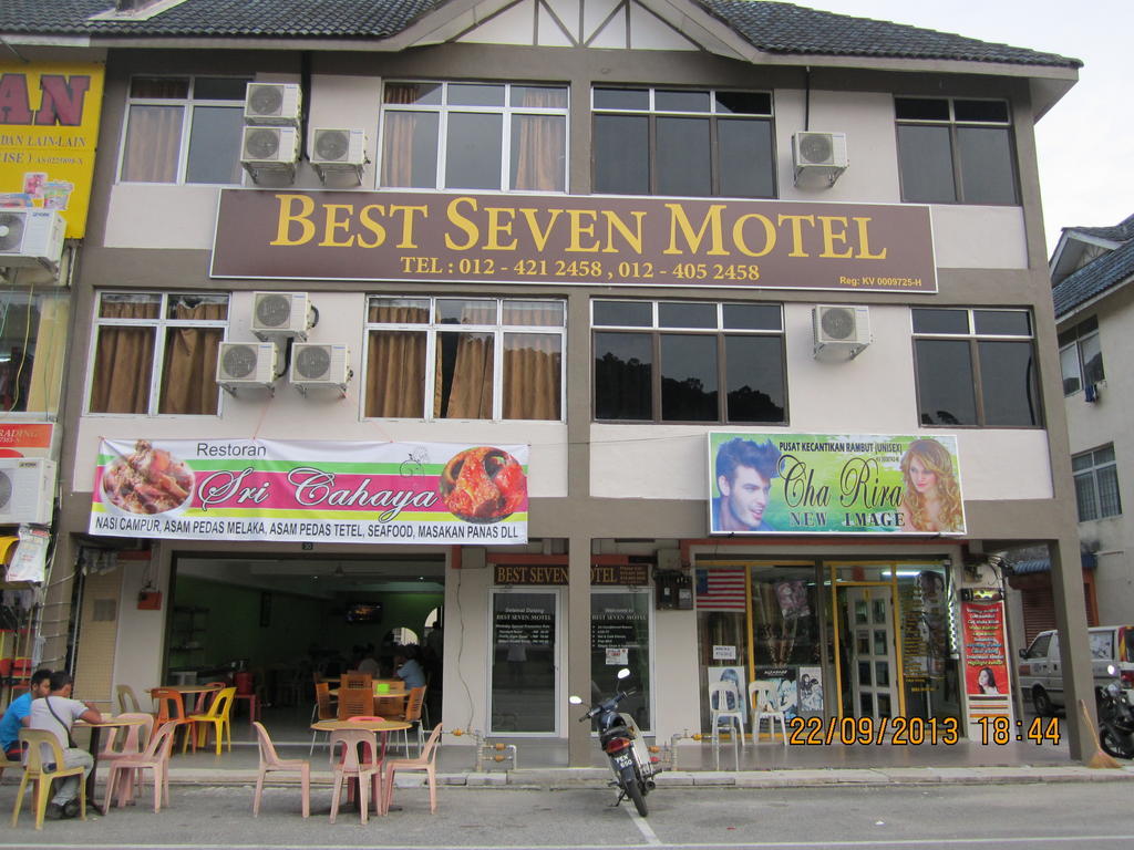 Best Seven Motel Kuah Exterior photo