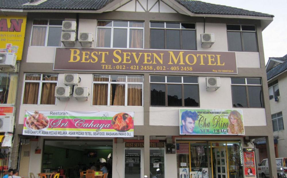 Best Seven Motel Kuah Exterior photo