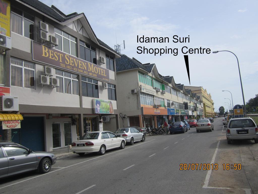 Best Seven Motel Kuah Exterior photo